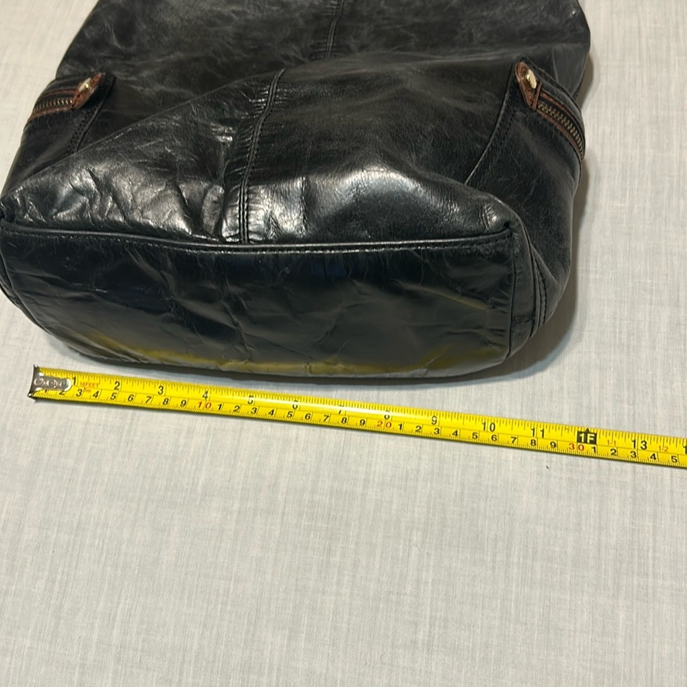 TANO Black Leather Women’s Bag - Picture 11 of 12